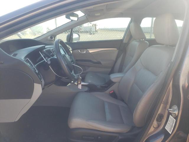 Photo 7 from auction – 2014 HONDA CIVIC EXL with VIN 19XFB2F92EE068157
