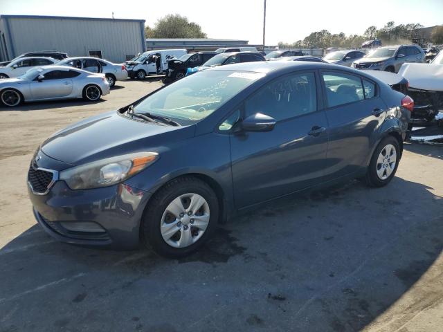 KIA FORTE LX 2015 with VIN KNAFX4A68F5426642 - Photo from auction