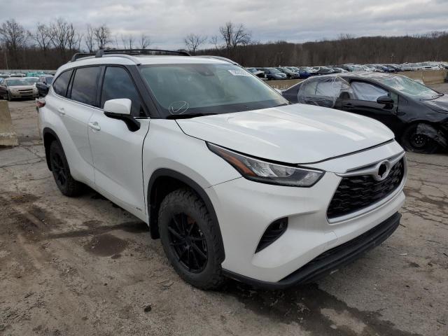 Photo 4 from auction – 2022 TOYOTA HIGHLANDER with VIN 5TDABRCH3NS539429