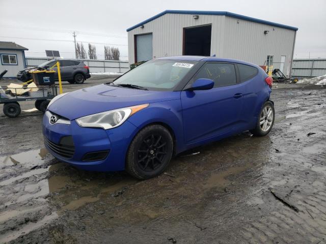 HYUNDAI VELOSTER 2012 with VIN KMHTC6AD8CU037153 - Photo from auction