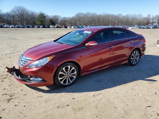 HYUNDAI SONATA SE 2014 with VIN 5NPEC4AC6EH811633 - Photo from auction