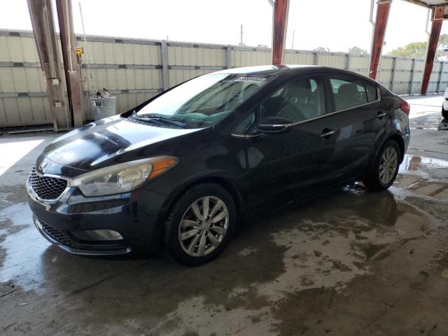 KIA FORTE EX 2014 with VIN KNAFX4A80E5049854 - Photo from auction