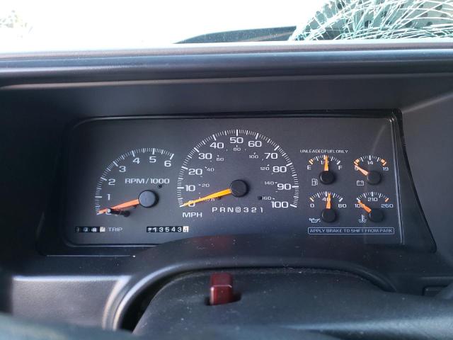 Photo 9 from auction – 1998 CHEVROLET GMT-400 C1 with VIN 1GCEC19M9WE204803