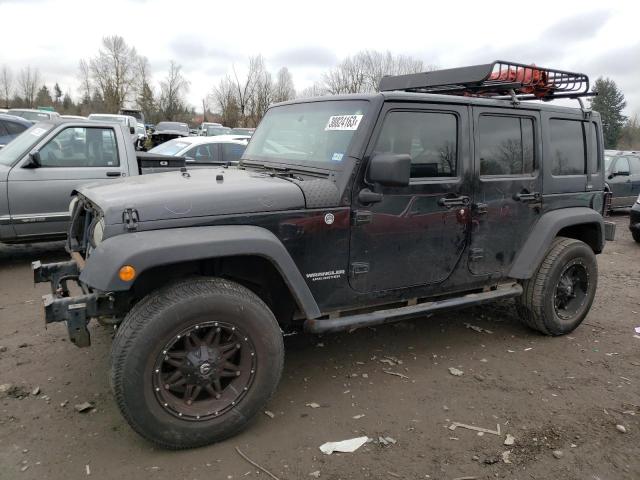 JEEP WRANGLER U 2011 with VIN 1J4BA3H1XBL520089 - Photo from auction