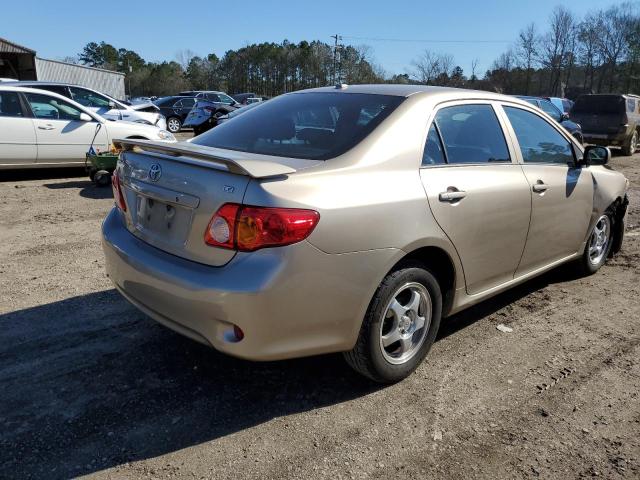 Photo 3 from auction – 2009 TOYOTA COROLLA BA with VIN 1NXBU40E09Z095919