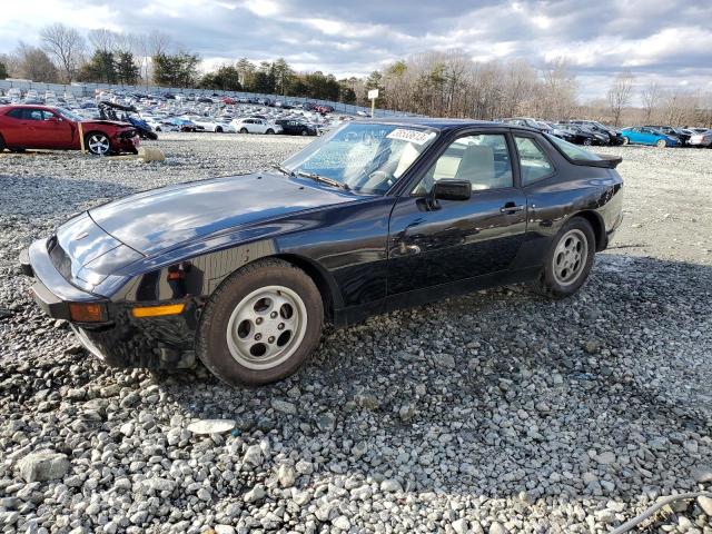 PORSCHE 944 1987 with VIN WP0AB0941HN475692 - Photo from auction