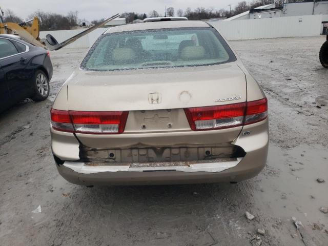 Photo 6 from auction – 2003 HONDA ACCORD EX with VIN 1HGCM665X3A089924