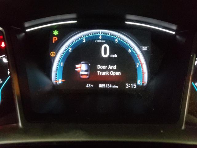 Photo 9 from auction – 2018 HONDA CIVIC EX with VIN JHMFC1F35JX036590