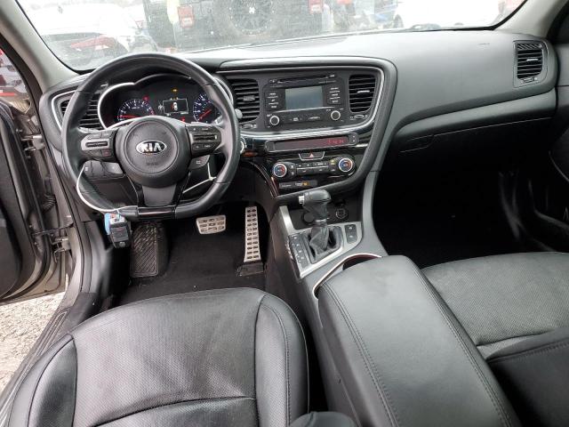 Photo 8 from auction – 2015 KIA OPTIMA SX with VIN 5XXGR4A69FG400967