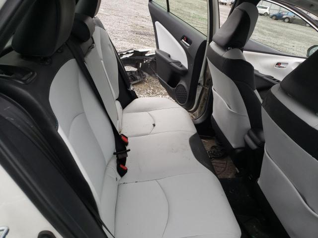 Photo 10 from auction – 2018 TOYOTA PRIUS with VIN JTDKARFUXJ3066785