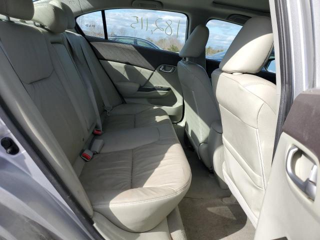 Photo 10 from auction – 2012 HONDA CIVIC EXL with VIN 19XFB2F92CE332412