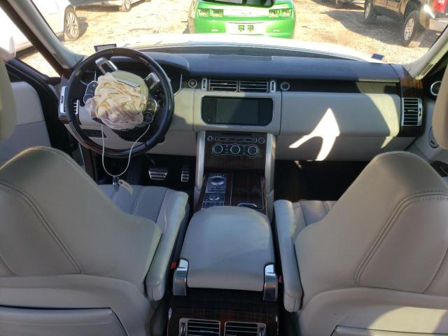 Photo 8 from auction – 2016 LAND ROVER RANGE ROVE with VIN SALGS2EFXGA260663