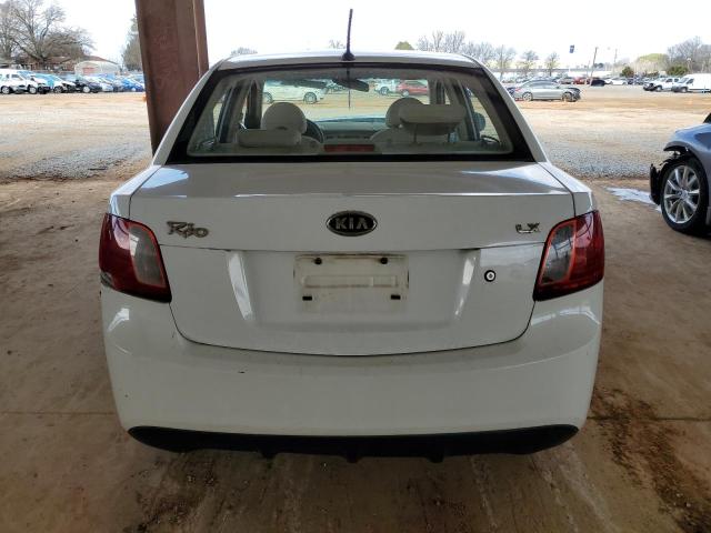 Photo 6 from auction – 2011 KIA RIO BASE with VIN KNADH4B32B6924946
