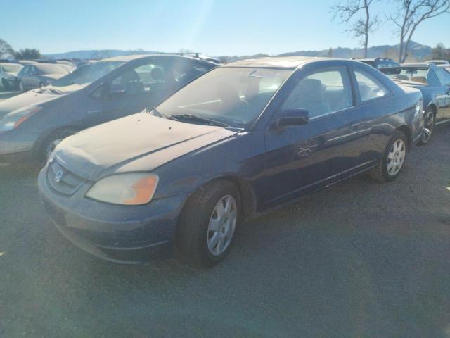 HONDA CIVIC EX 2002 with VIN 1HGEM22902L033035 - Photo from auction