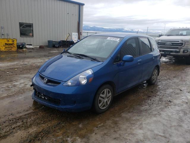 Photo 1 from auction – 2008 HONDA FIT with VIN JHMGD38458S062858