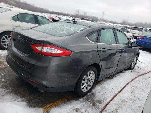 Photo 3 from auction – 2016 FORD FUSION S with VIN 1FA6P0G79G5127793