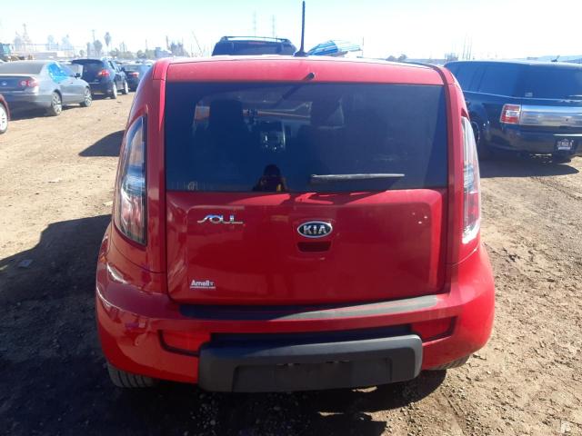 Photo 6 from auction – 2011 KIA SOUL + with VIN KNDJT2A23B7221786