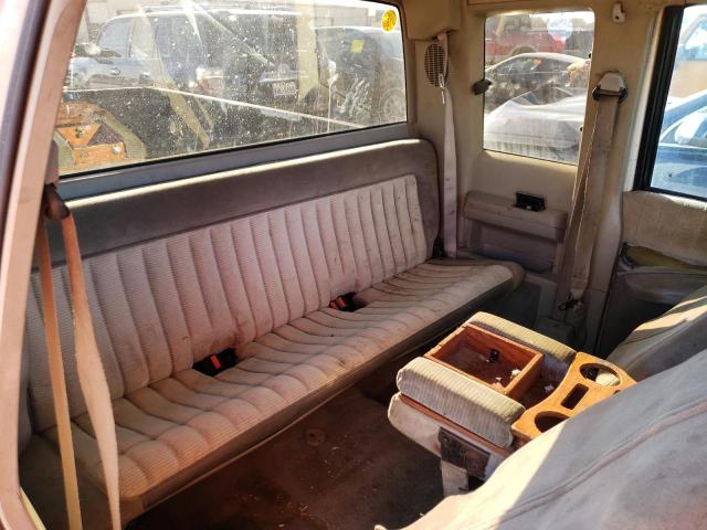 Photo 10 from auction – 1992 CHEVROLET GMT-400 C1 with VIN 2GCEC19K7N1240603