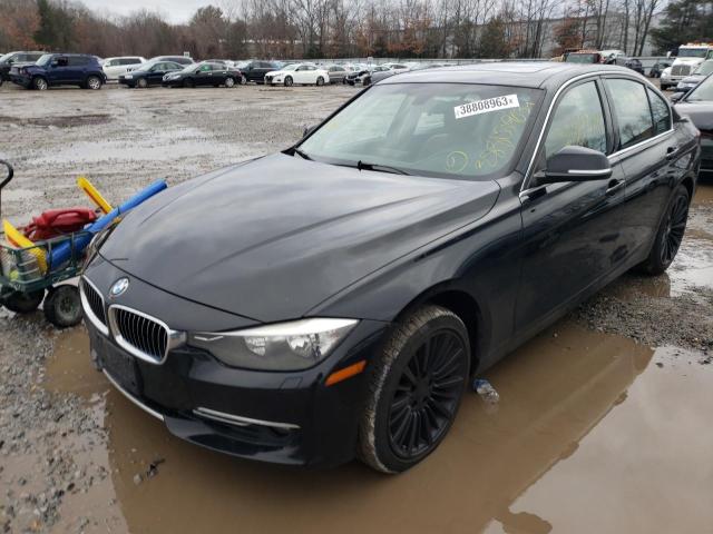 BMW 328 XI 2013 with VIN WBA3B3C57DF533446 - Photo from auction
