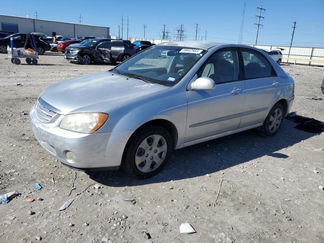 KIA SPECTRA LX 2005 with VIN KNAFE121155165036 - Photo from auction