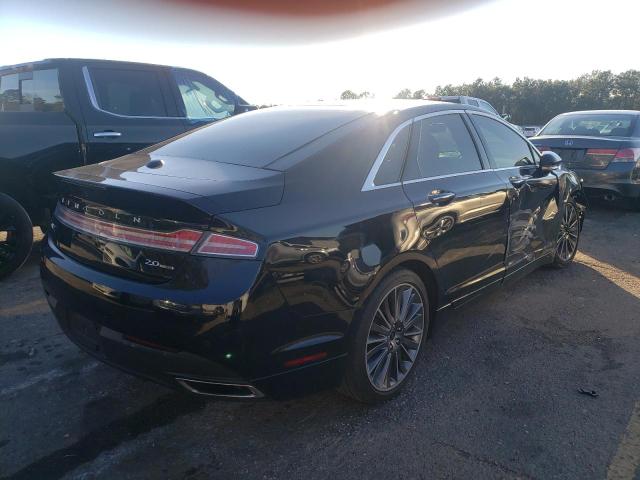 Photo 3 from auction – 2016 LINCOLN MKZ BLACK with VIN 3LN6L2M93GR625259