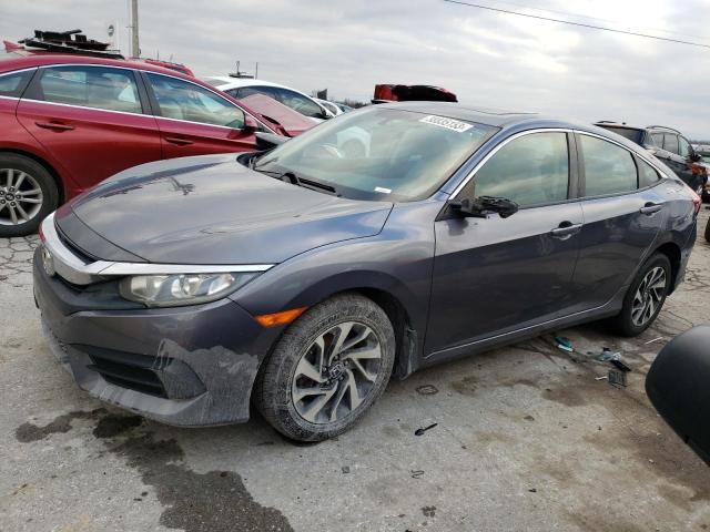 HONDA CIVIC EX 2016 with VIN 19XFC2F70GE243505 - Photo from auction