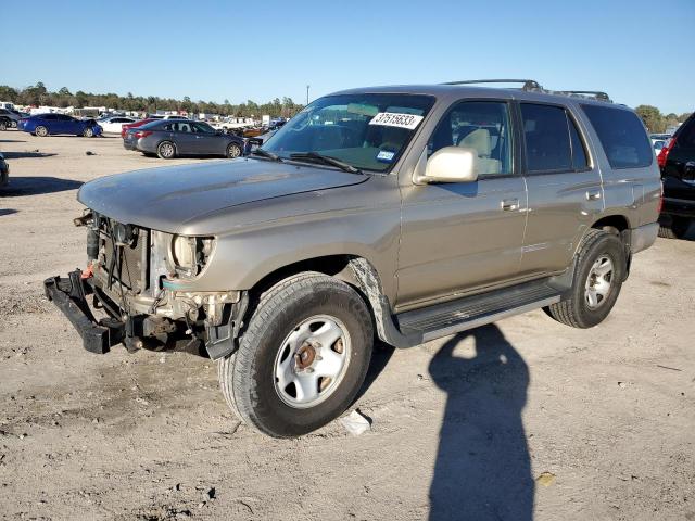 TOYOTA 4RUNNER SR 2001 with VIN JT3GN86R910189449 - Photo from auction