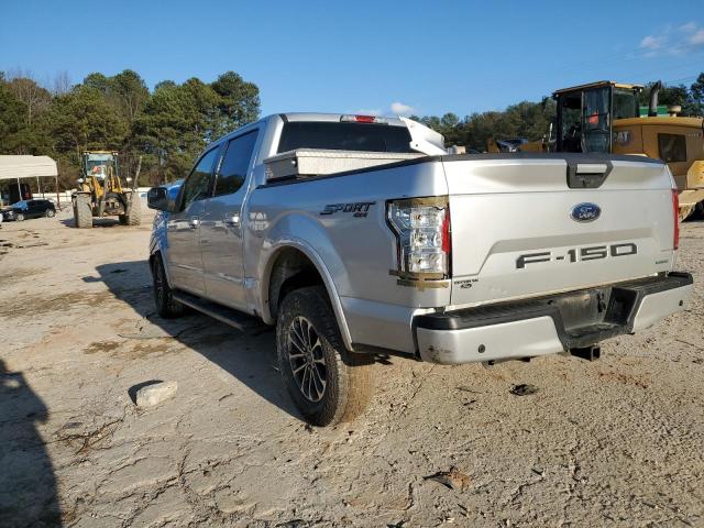 Photo 2 from auction – 2018 FORD F150 SUPER with VIN 1FTEW1EP9JFB82411