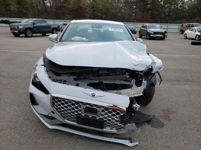 Photo 5 from auction – 2020 GENESIS G70 with VIN KMTG64LA1LU055628