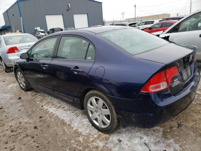 Photo 2 from auction – 2007 HONDA CIVIC LX with VIN 2HGFA15537H503417