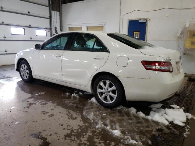 Photo 2 from auction – 2011 TOYOTA CAMRY BASE with VIN 4T4BF3EK7BR165348