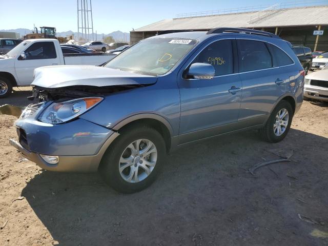HYUNDAI VERACRUZ G 2011 with VIN KM8NU4CC7BU144479 - Photo from auction