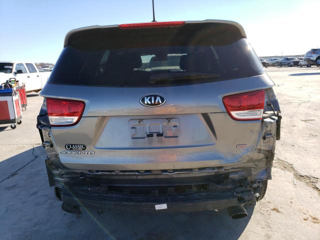 Photo 6 from auction – 2016 KIA SORENTO LX with VIN 5XYPG4A35GG057082