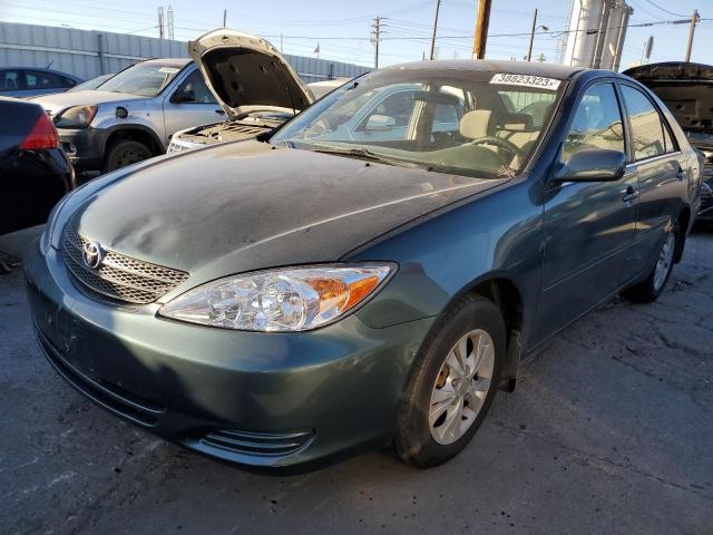 TOYOTA CAMRY LE 2004 with VIN 4T1BF32K04U065058 - Photo from auction