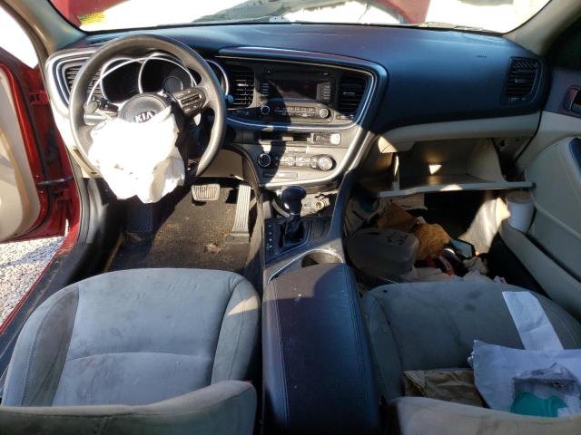 Photo 8 from auction – 2014 KIA OPTIMA LX with VIN 5XXGM4A70EG297296