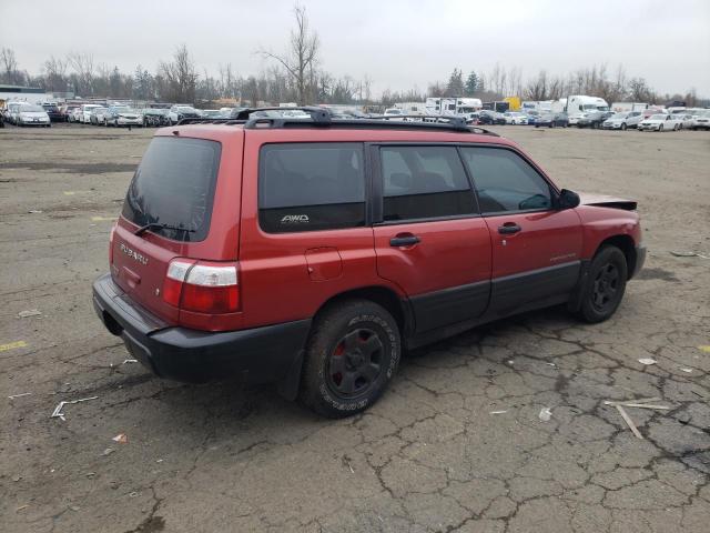 Photo 3 from auction – 2002 SUBARU FORESTER L with VIN JF1SF635X2H722149