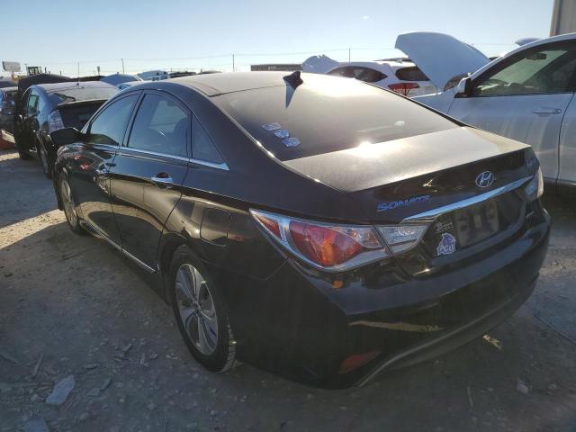 Photo 2 from auction – 2013 HYUNDAI SONATA HYB with VIN KMHEC4A46DA066716