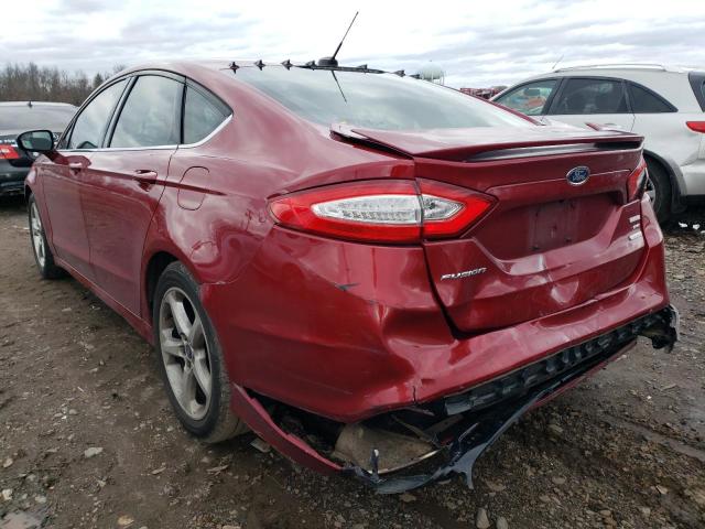 Photo 2 from auction – 2014 FORD FUSION SE with VIN 3FA6P0H91ER300765