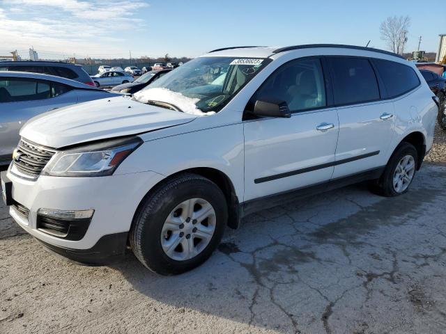 CHEVROLET TRAVERSE L 2017 with VIN 1GNKRFED6HJ343177 - Photo from auction