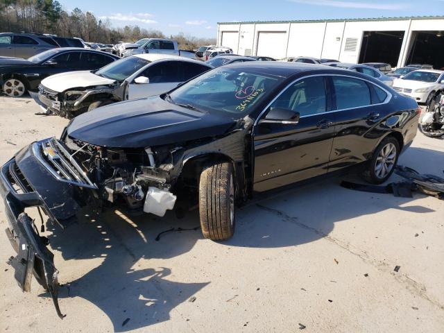 Photo 1 from auction – 2018 CHEVROLET IMPALA LT with VIN 2G1105S33J9112347