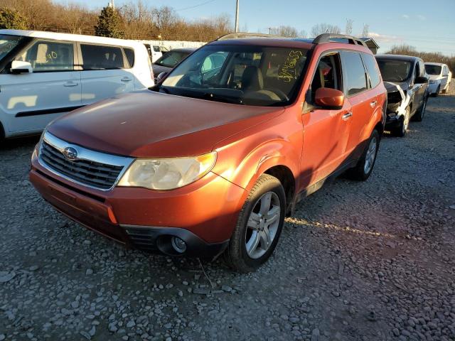 SUBARU FORESTER 2 2010 with VIN JF2SH6DC5AH768019 - Photo from auction