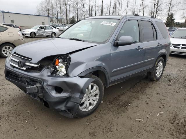 HONDA CR-V SE 2005 with VIN JHLRD78965C019393 - Photo from auction