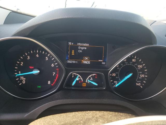Photo 9 from auction – 2017 FORD ESCAPE S with VIN 1FMCU0F75HUB80341