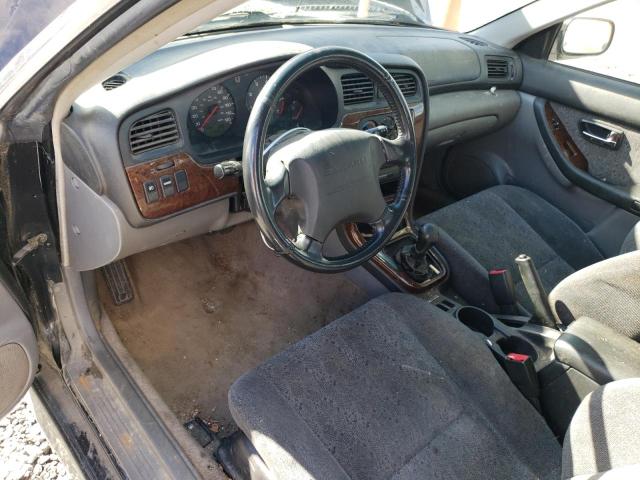Photo 8 from auction – 2002 SUBARU LEGACY GT with VIN 4S3BH645926308598