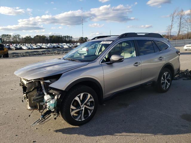 SUBARU OUTBACK LI 2020 with VIN 4S4BTANC1L3198501 - Photo from auction