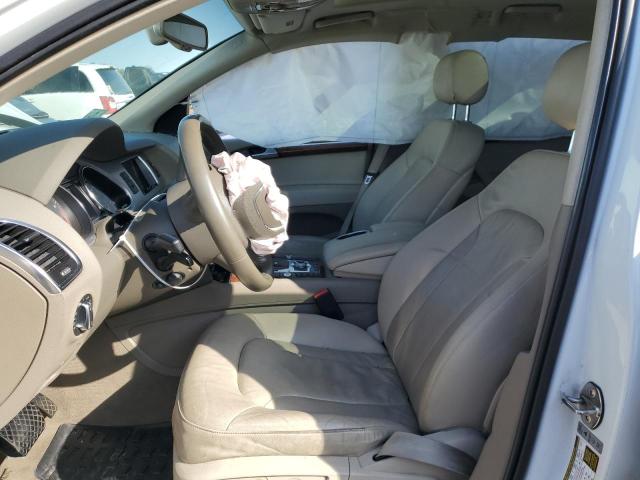 Photo 7 from auction – 2014 AUDI Q7 PREMIUM with VIN WA1LGAFE1ED008538