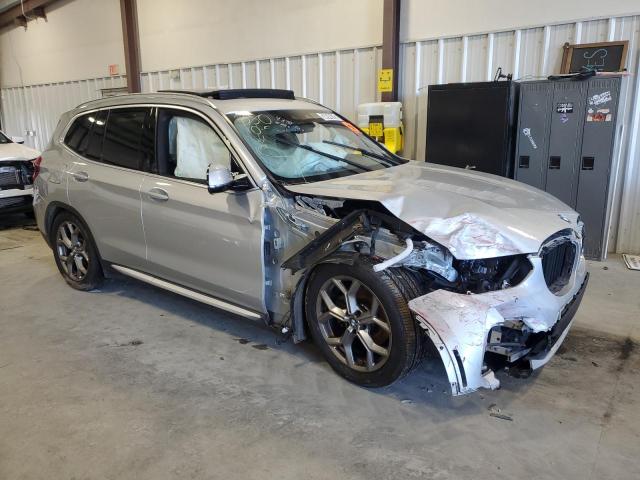Photo 4 from auction – 2021 BMW X3 SDRIVE3 with VIN 5UXTY3C04M9E39854