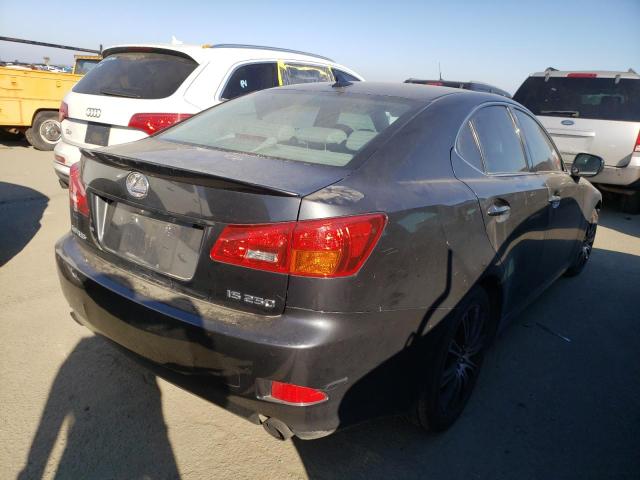 Photo 3 from auction – 2008 LEXUS IS 250 with VIN JTHBK262885082760