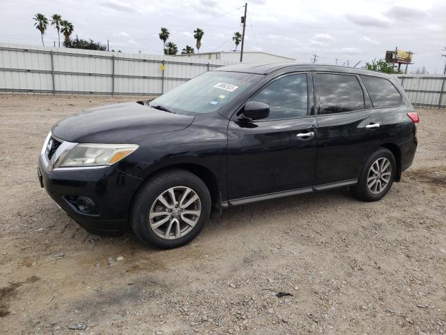 NISSAN PATHFINDER 2014 with VIN 5N1AR2MN9EC701410 - Photo from auction