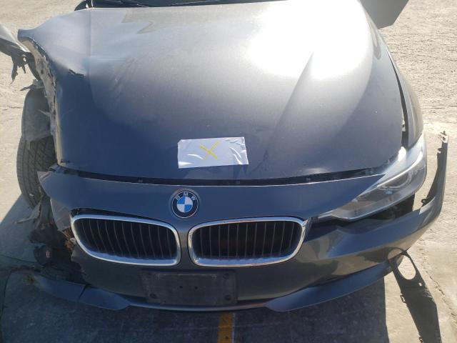 Photo 11 from auction – 2014 BMW 320 I with VIN WBA3B1G55ENS80701